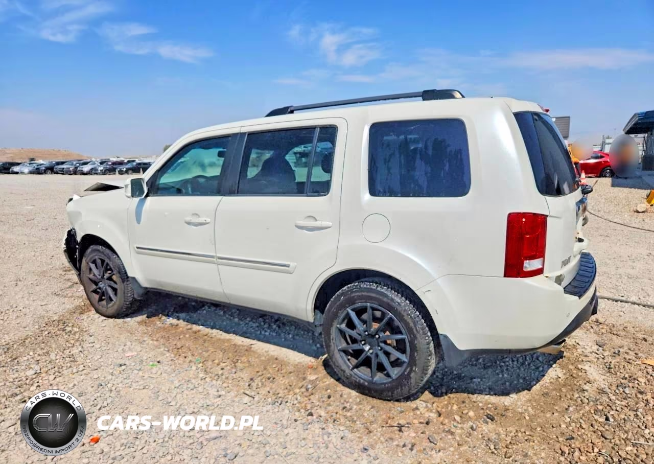 2015 Honda Pilot Touring VIN:5FNYF4H95FB010254 - 2