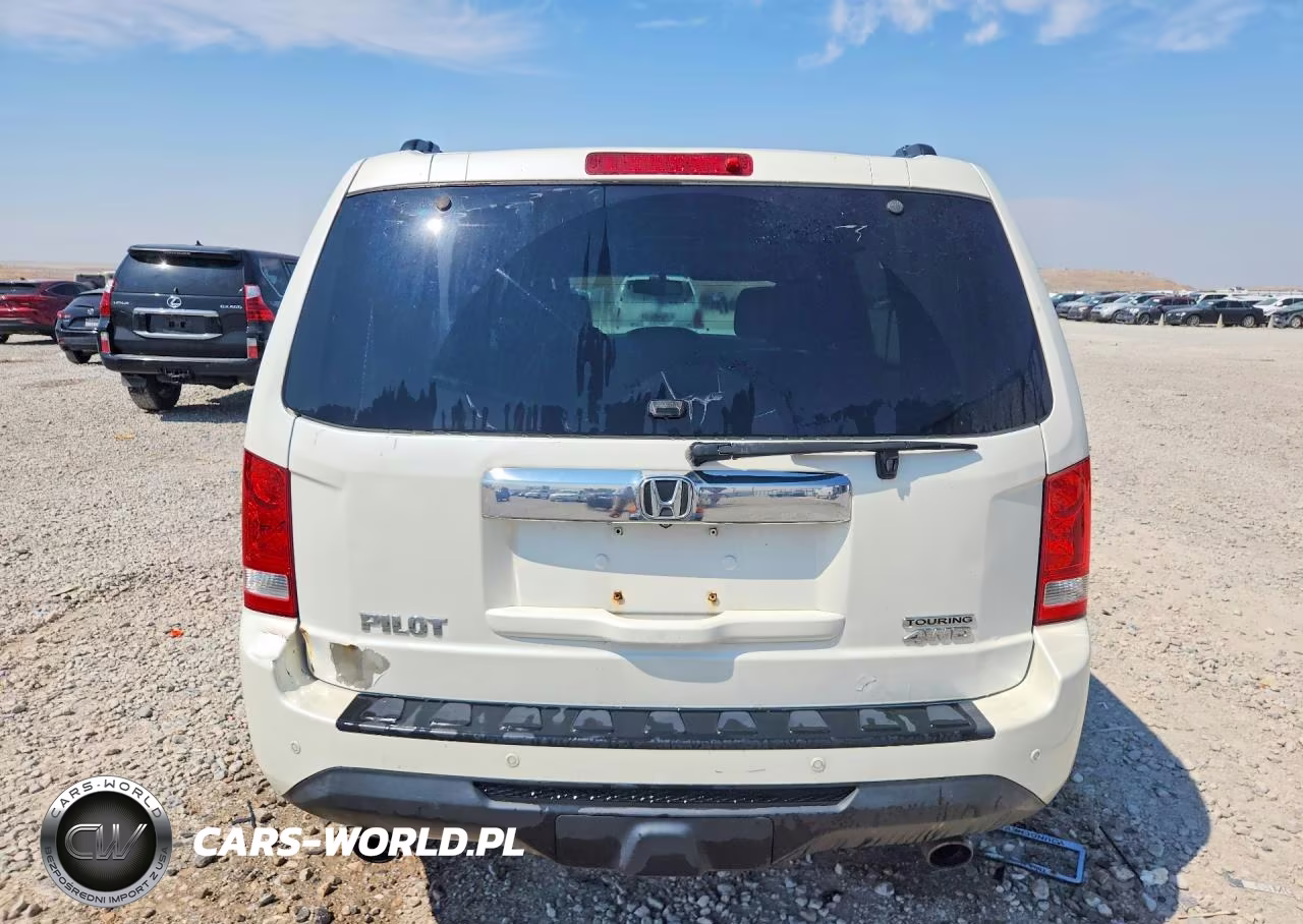 2015 Honda Pilot Touring VIN:5FNYF4H95FB010254 - 6