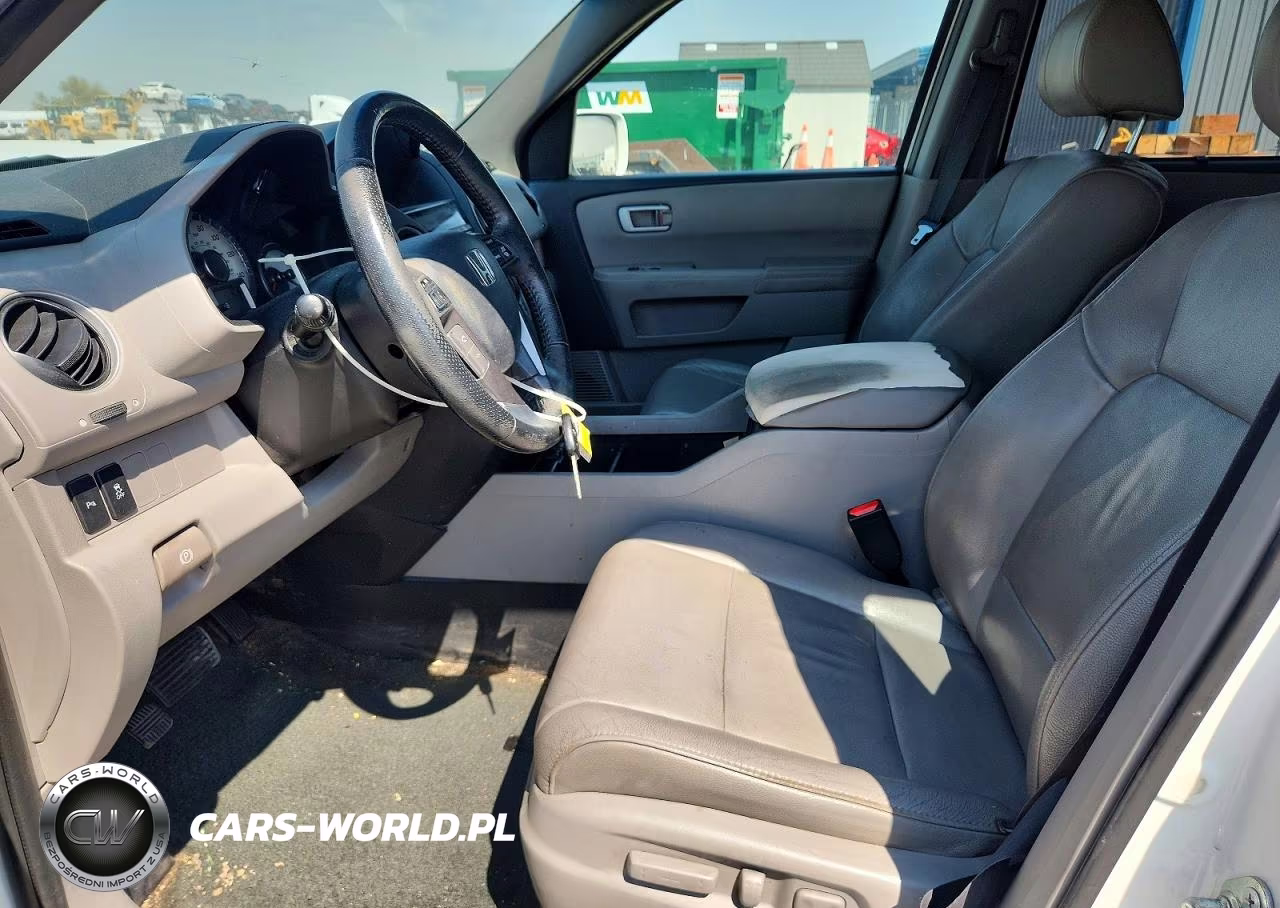 2015 Honda Pilot Touring VIN:5FNYF4H95FB010254 - 7