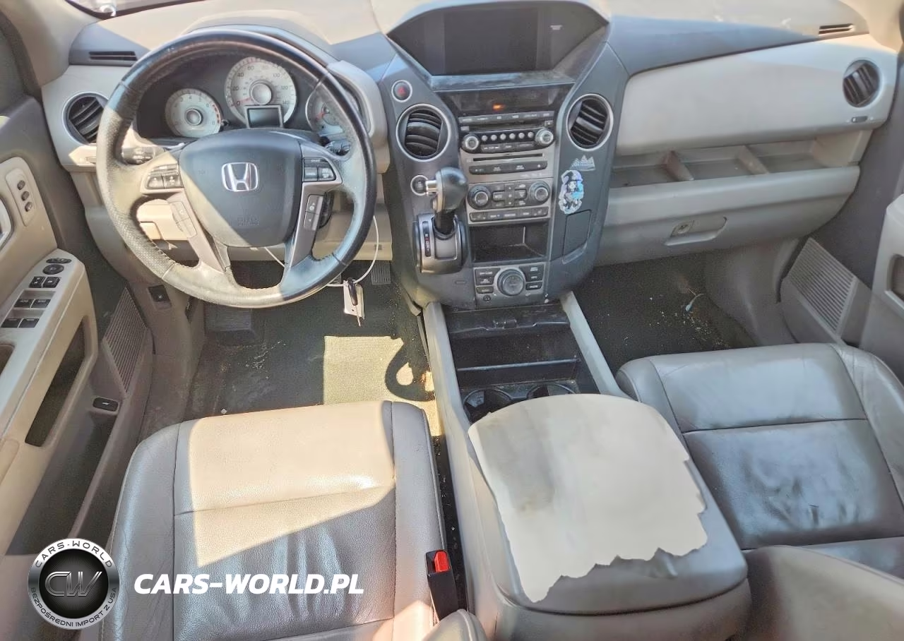 2015 Honda Pilot Touring VIN:5FNYF4H95FB010254 - 8