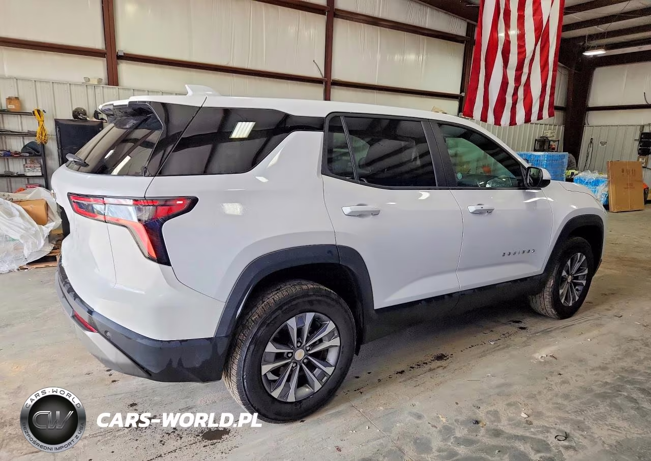 2026 Chevrolet Equinox Lt VIN:3GNAXHEG2TL288428 - 3