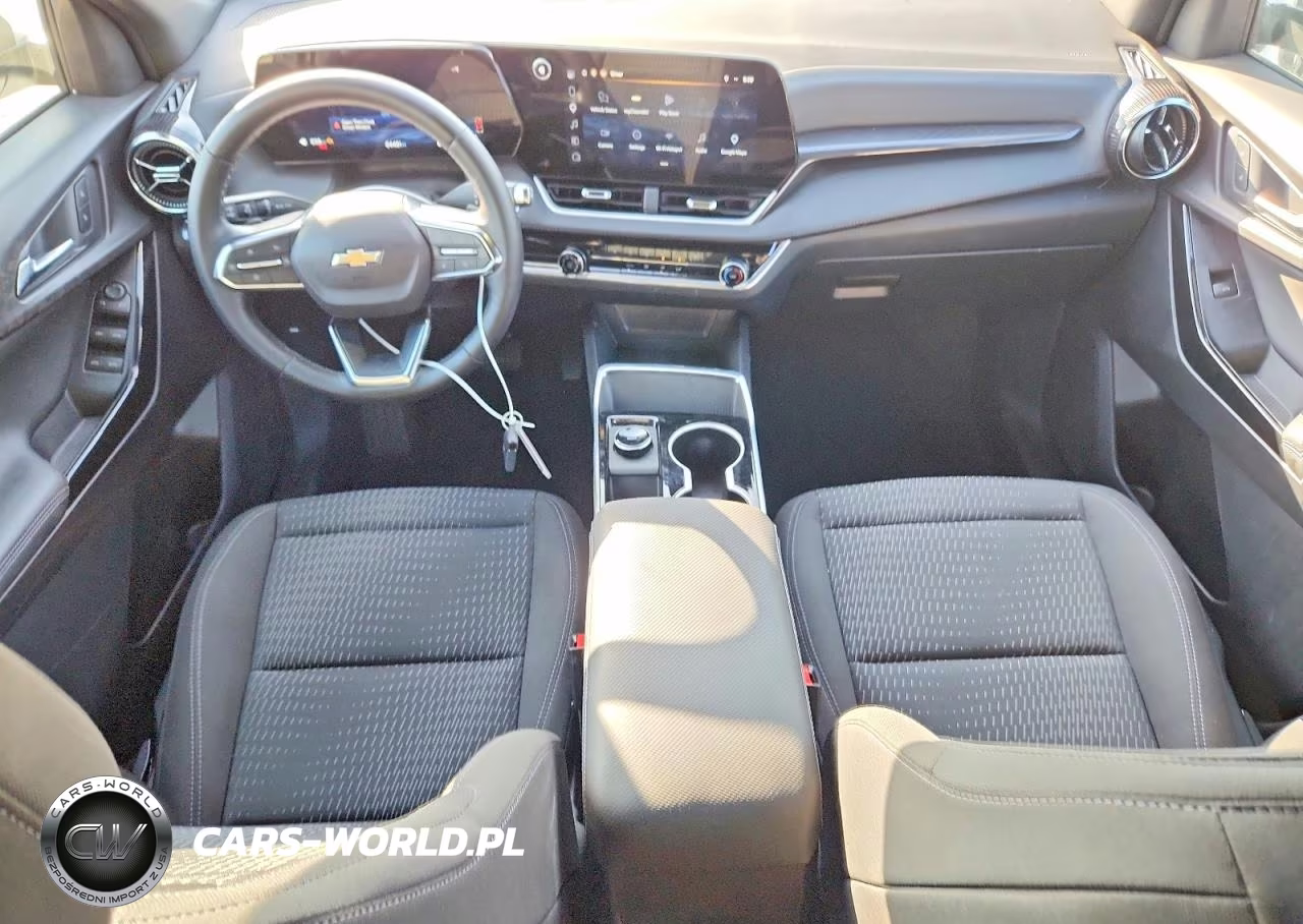 2026 Chevrolet Equinox Lt VIN:3GNAXHEG2TL288428 - 8