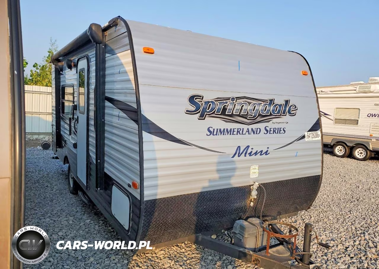 2016 Keystone Springdale Camper VIN:4YDT17010G3153169 - 1