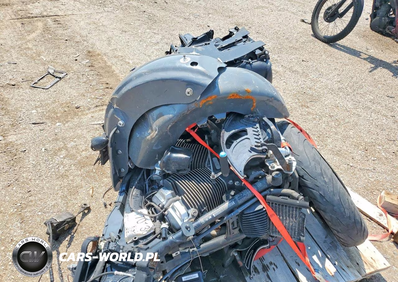 2022 Harley-Davidson Fltrxs VIN:1HD1KTP15NB670703 - 5