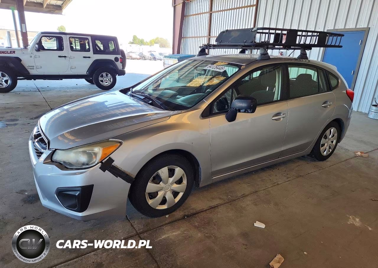 2014 Subaru Impreza – zdjęcie 1 z 12