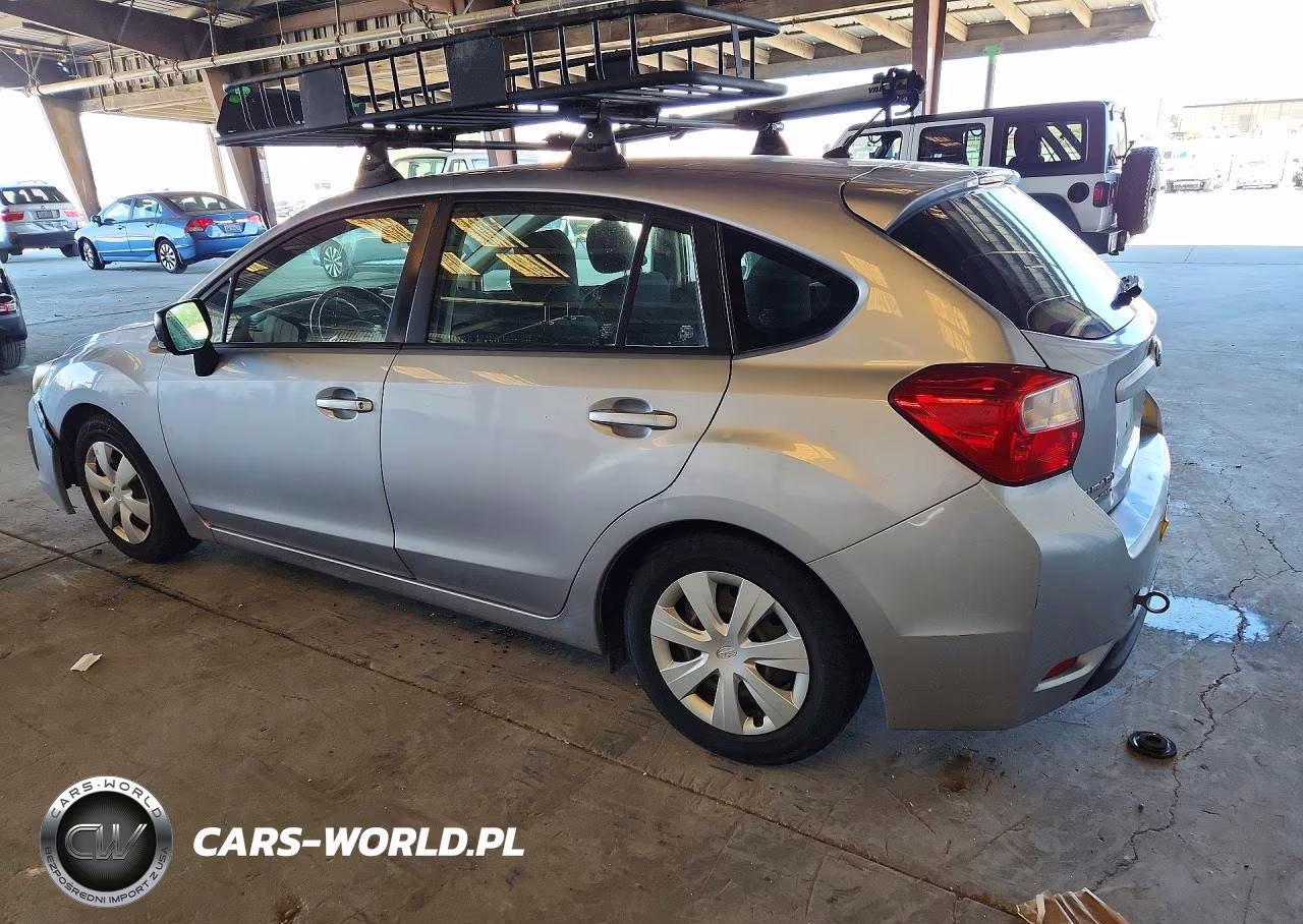 2014 Subaru Impreza VIN:JF1GPAA67E8303648 - 2