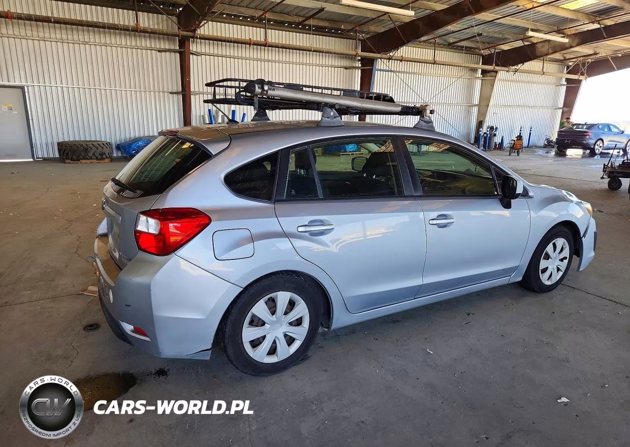 2014 Subaru Impreza VIN:JF1GPAA67E8303648 - 3