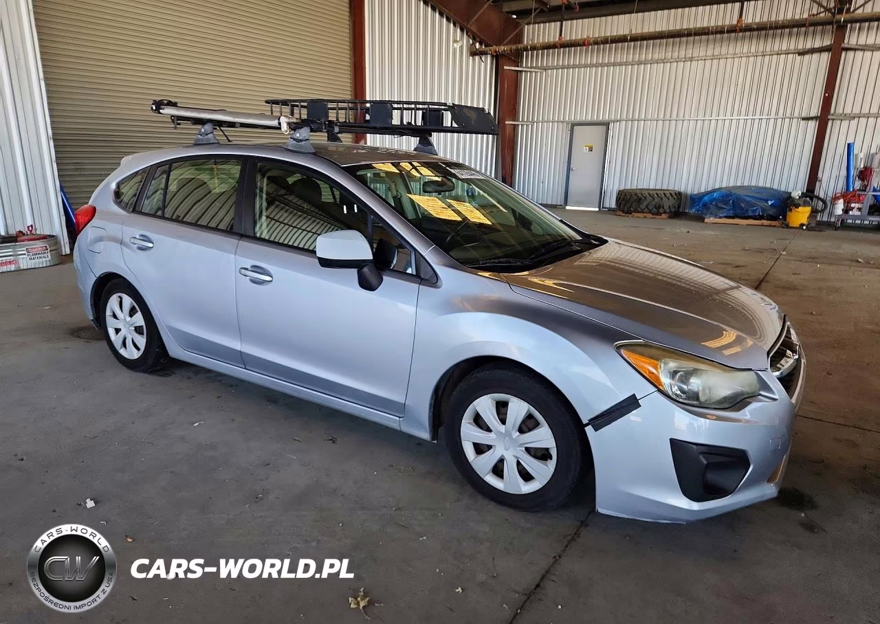 2014 Subaru Impreza VIN:JF1GPAA67E8303648 - 4
