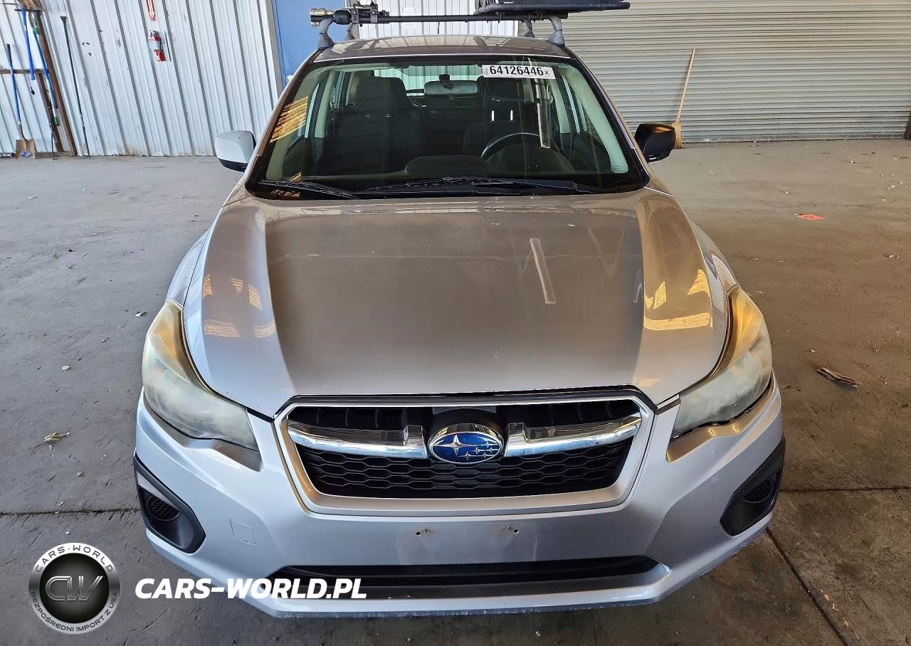 2014 Subaru Impreza VIN:JF1GPAA67E8303648 - 5