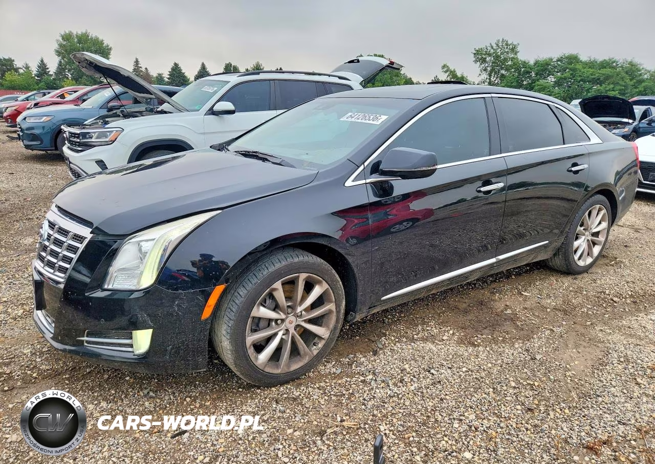 2013 Cadillac Xts Premium Collection VIN:2G61T5S32D9129579 - 1