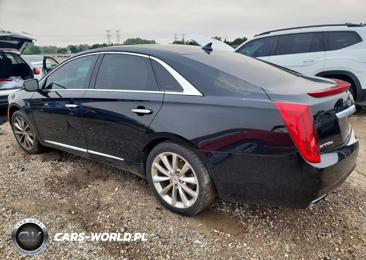 2013 Cadillac Xts Premium Collection VIN:2G61T5S32D9129579 - 2