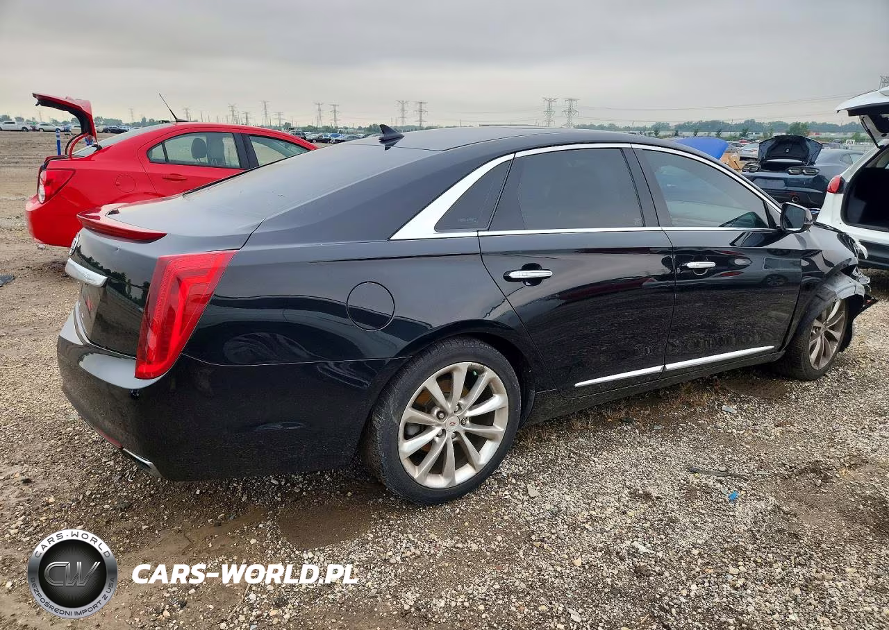 2013 Cadillac Xts Premium Collection VIN:2G61T5S32D9129579 - 3