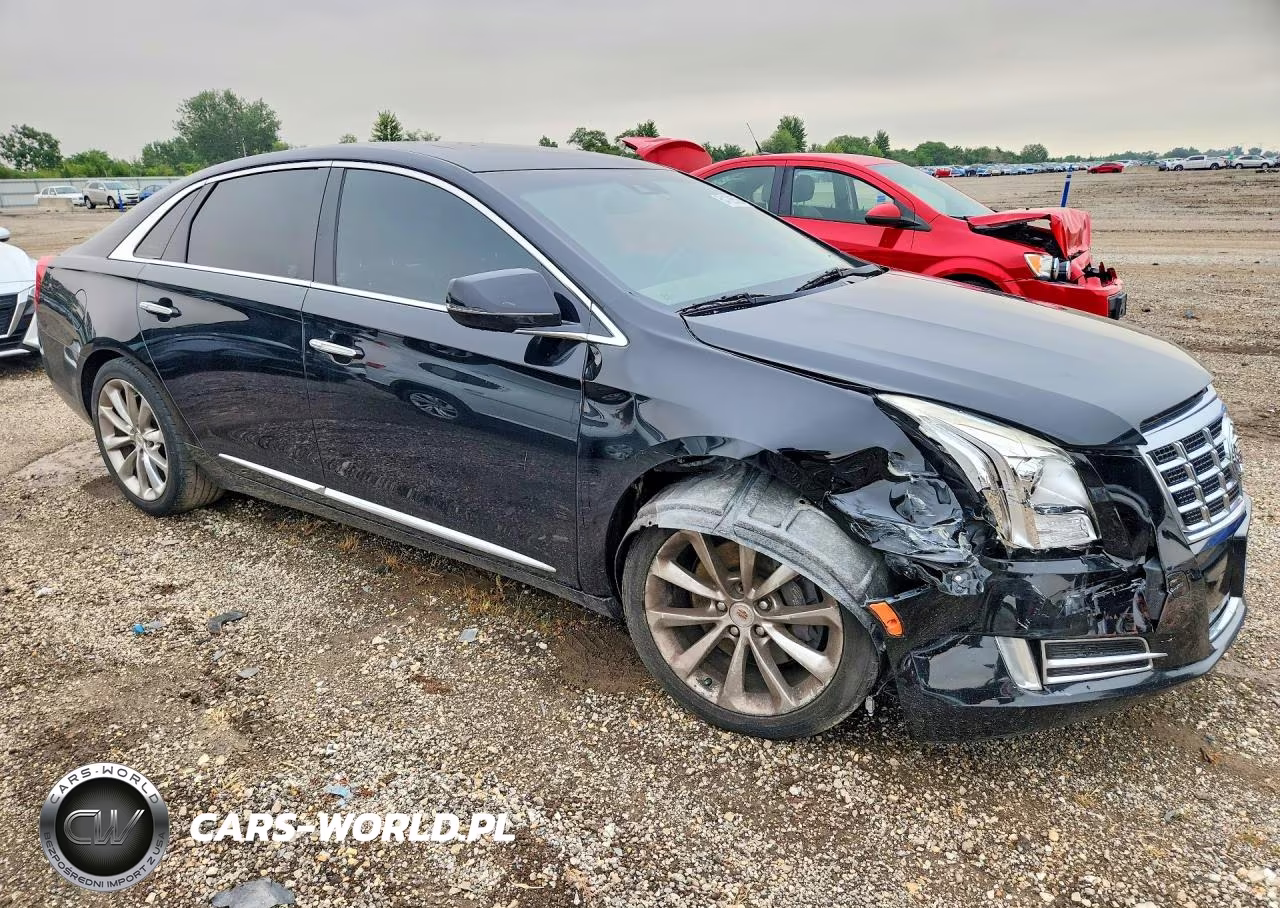 2013 Cadillac Xts Premium Collection VIN:2G61T5S32D9129579 - 4