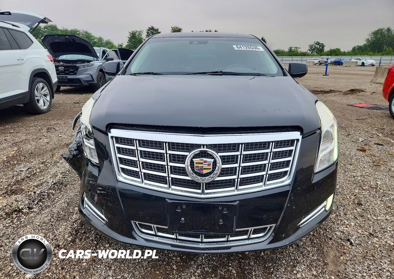 2013 Cadillac Xts Premium Collection VIN:2G61T5S32D9129579 - 5