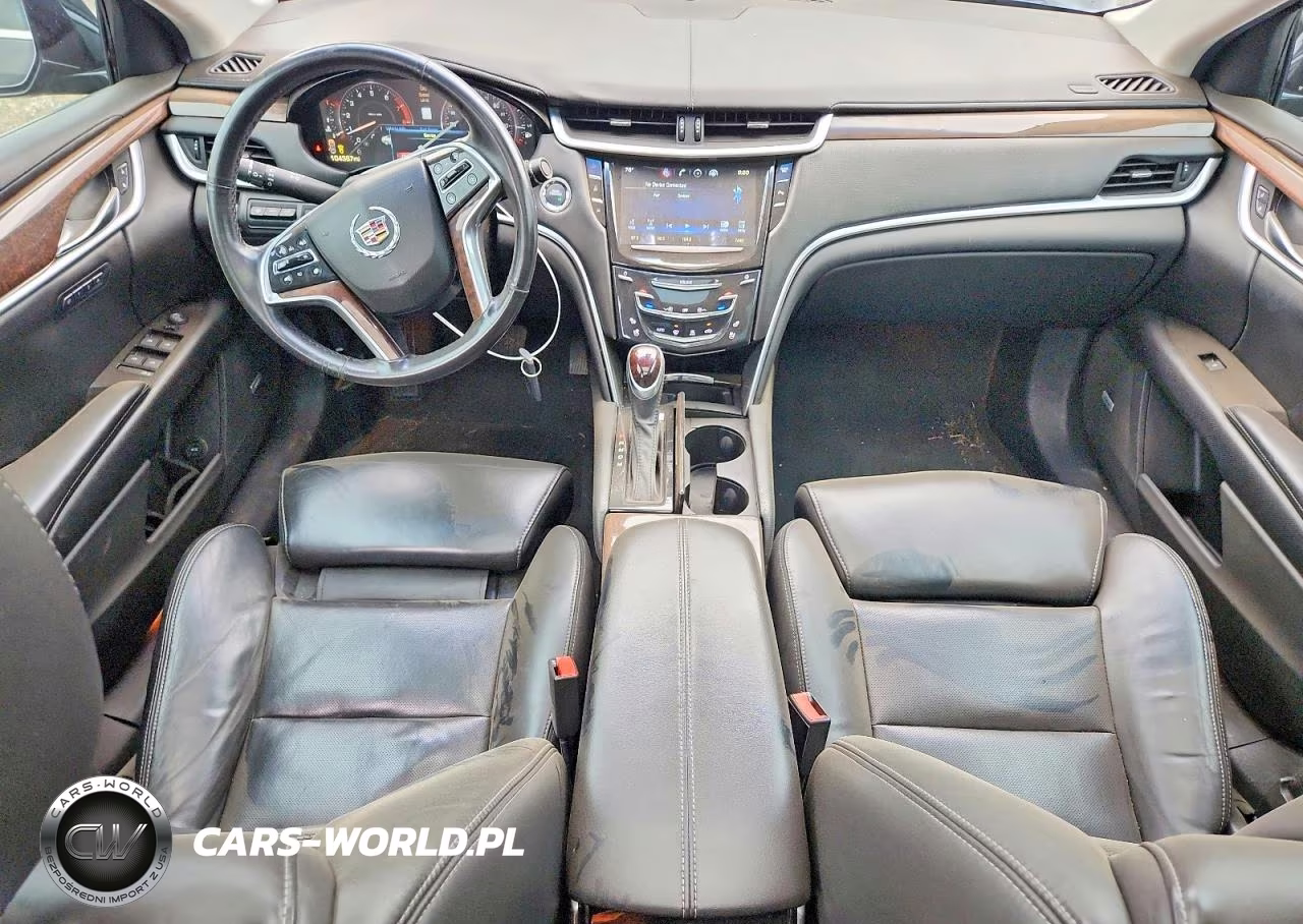 2013 Cadillac Xts Premium Collection VIN:2G61T5S32D9129579 - 8