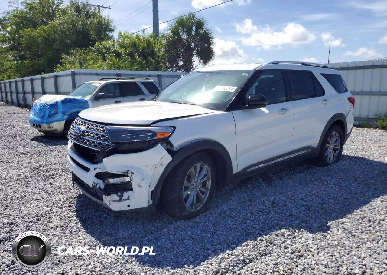 2020 Ford Explorer Limited