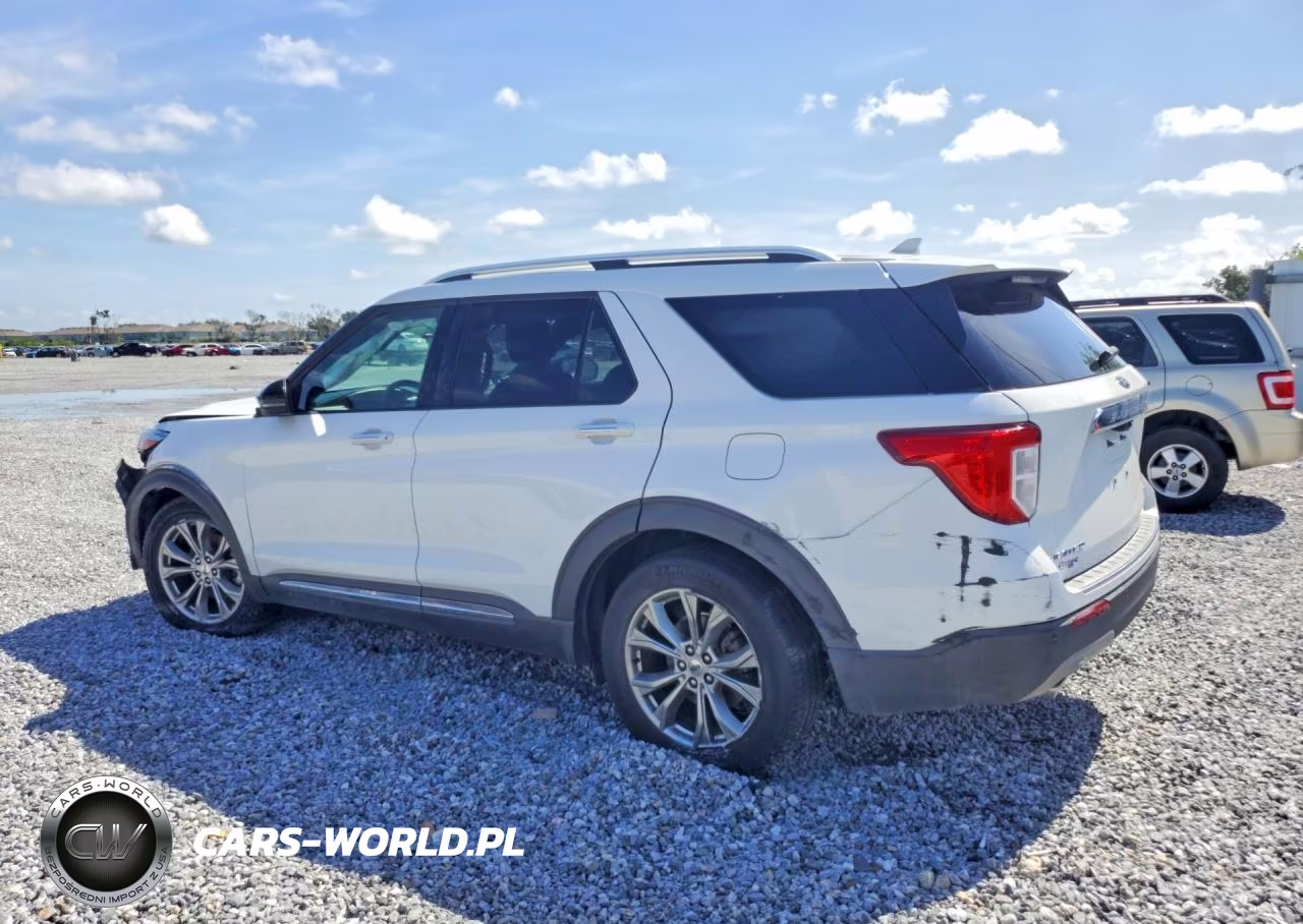 2020 Ford Explorer Limited VIN:1FMSK8FH1LGC03260 - 2