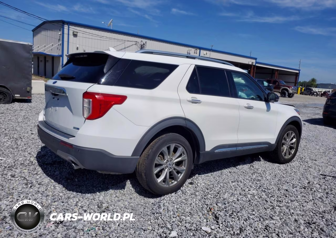 2020 Ford Explorer Limited VIN:1FMSK8FH1LGC03260 - 3