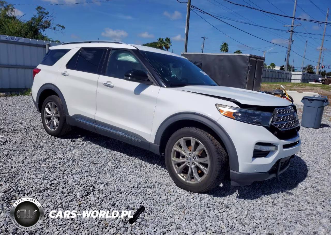 2020 Ford Explorer Limited VIN:1FMSK8FH1LGC03260 - 4