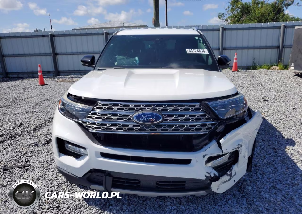 2020 Ford Explorer Limited VIN:1FMSK8FH1LGC03260 - 5