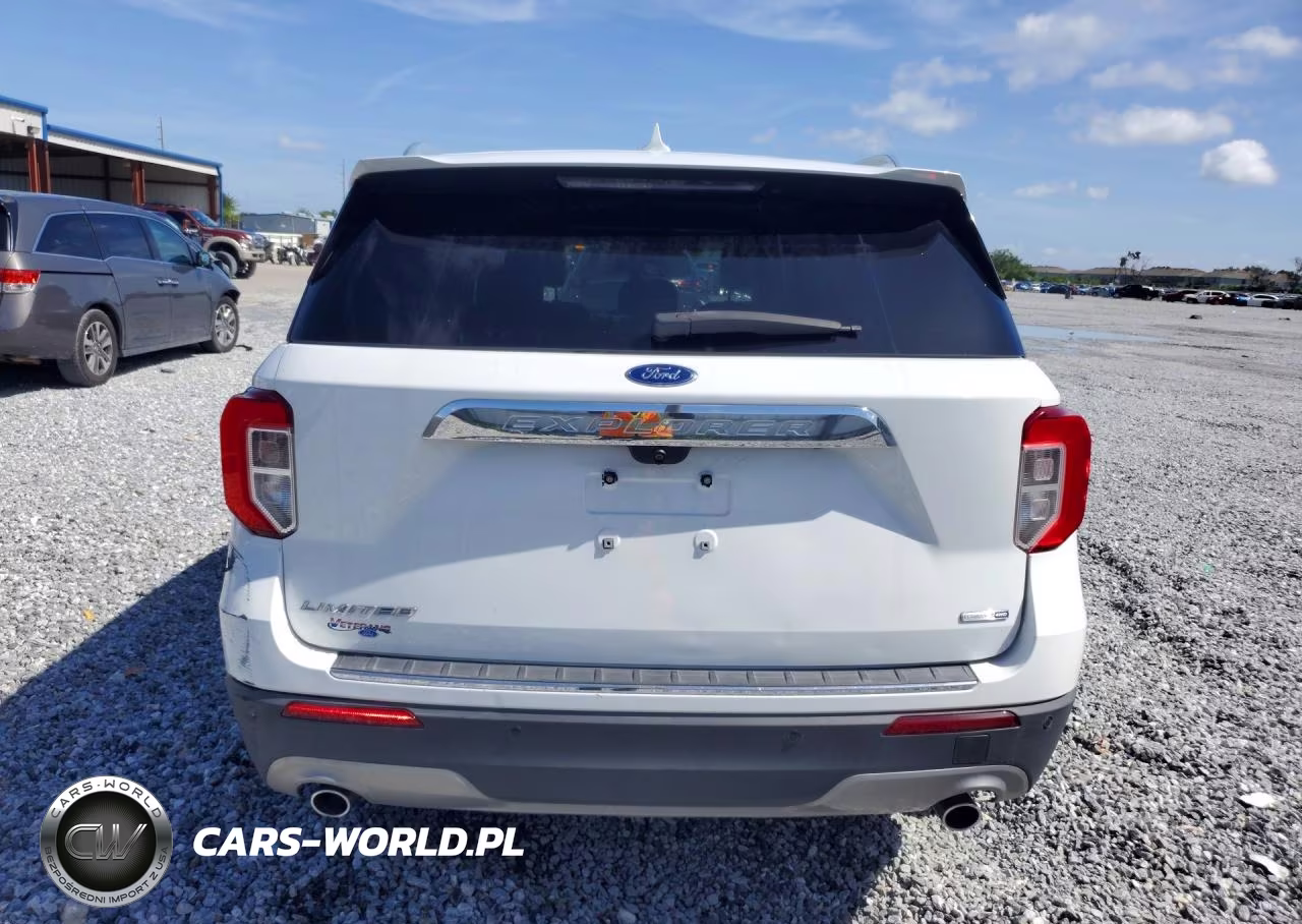 2020 Ford Explorer Limited VIN:1FMSK8FH1LGC03260 - 6