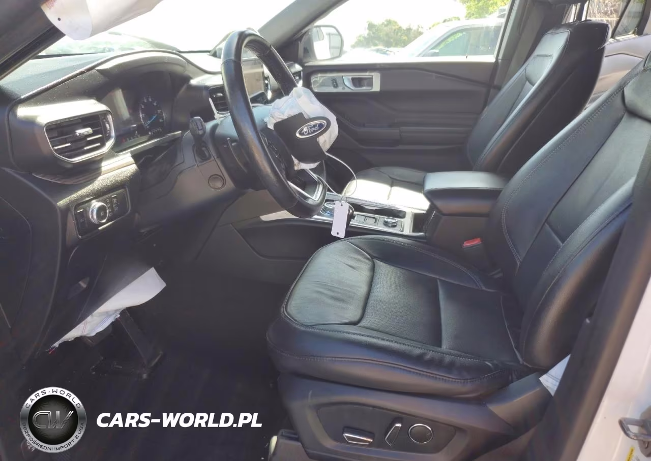 2020 Ford Explorer Limited VIN:1FMSK8FH1LGC03260 - 7
