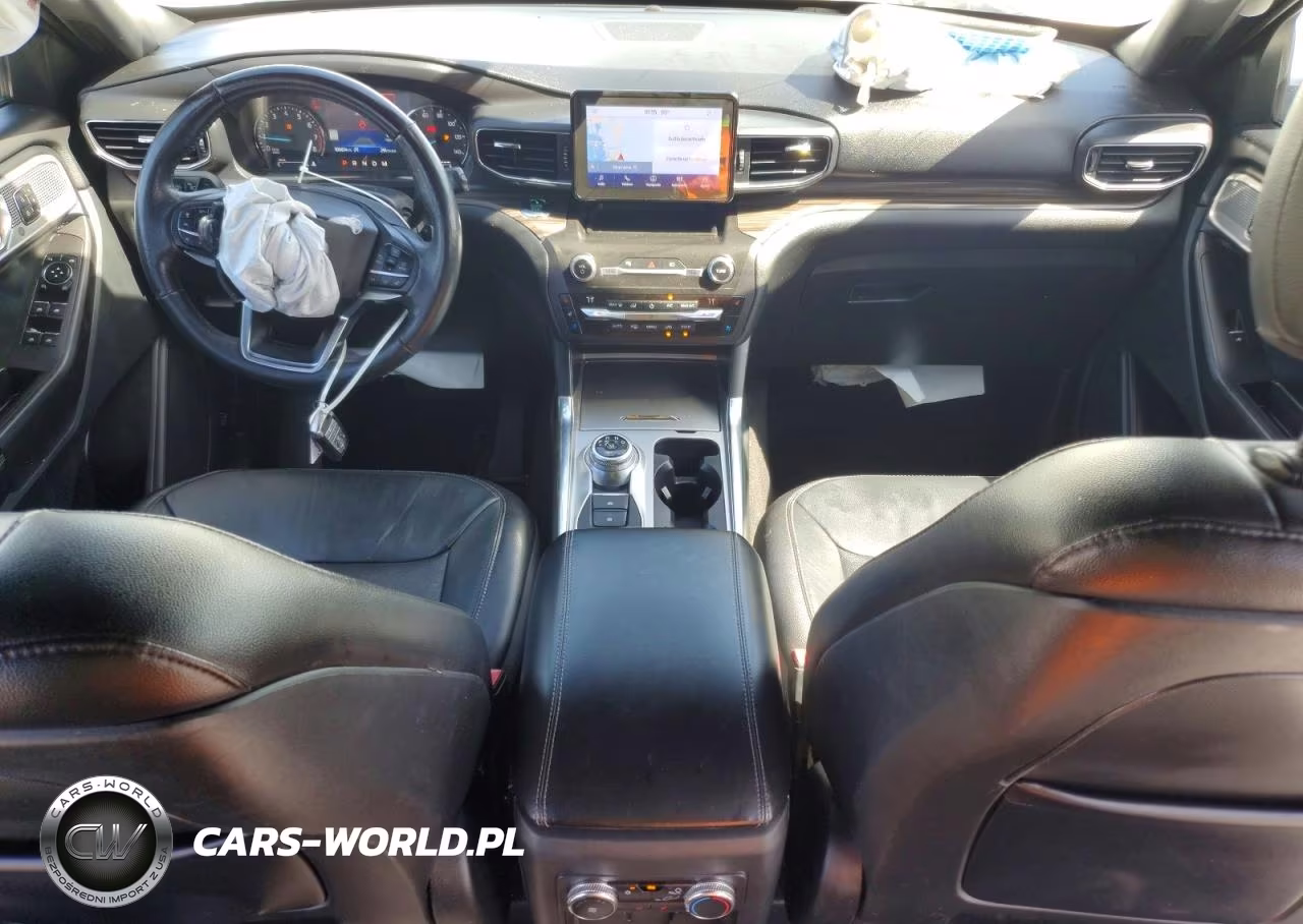 2020 Ford Explorer Limited VIN:1FMSK8FH1LGC03260 - 8