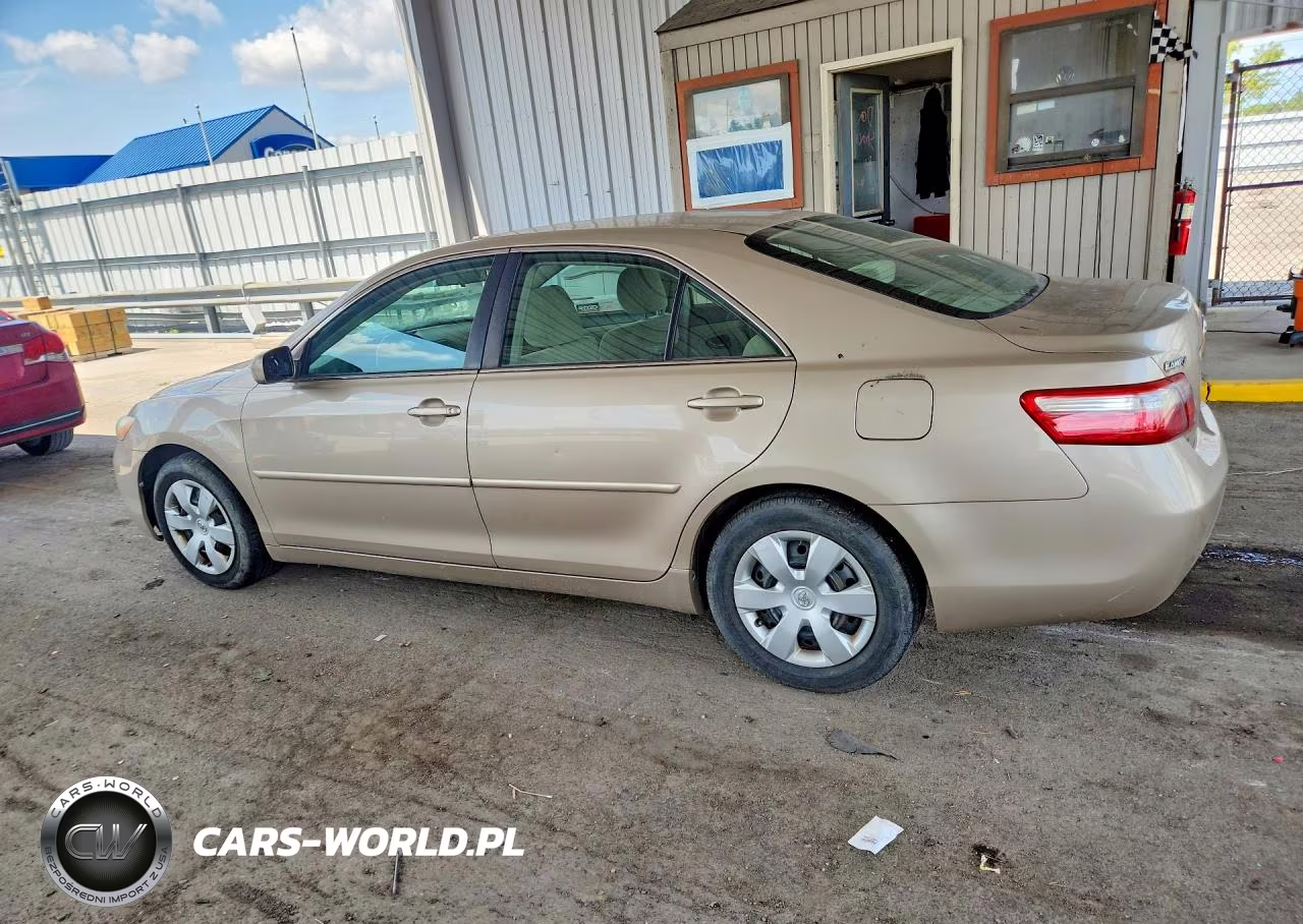 2009 Toyota Camry Le VIN:4T4BE46K79R128883 - 2