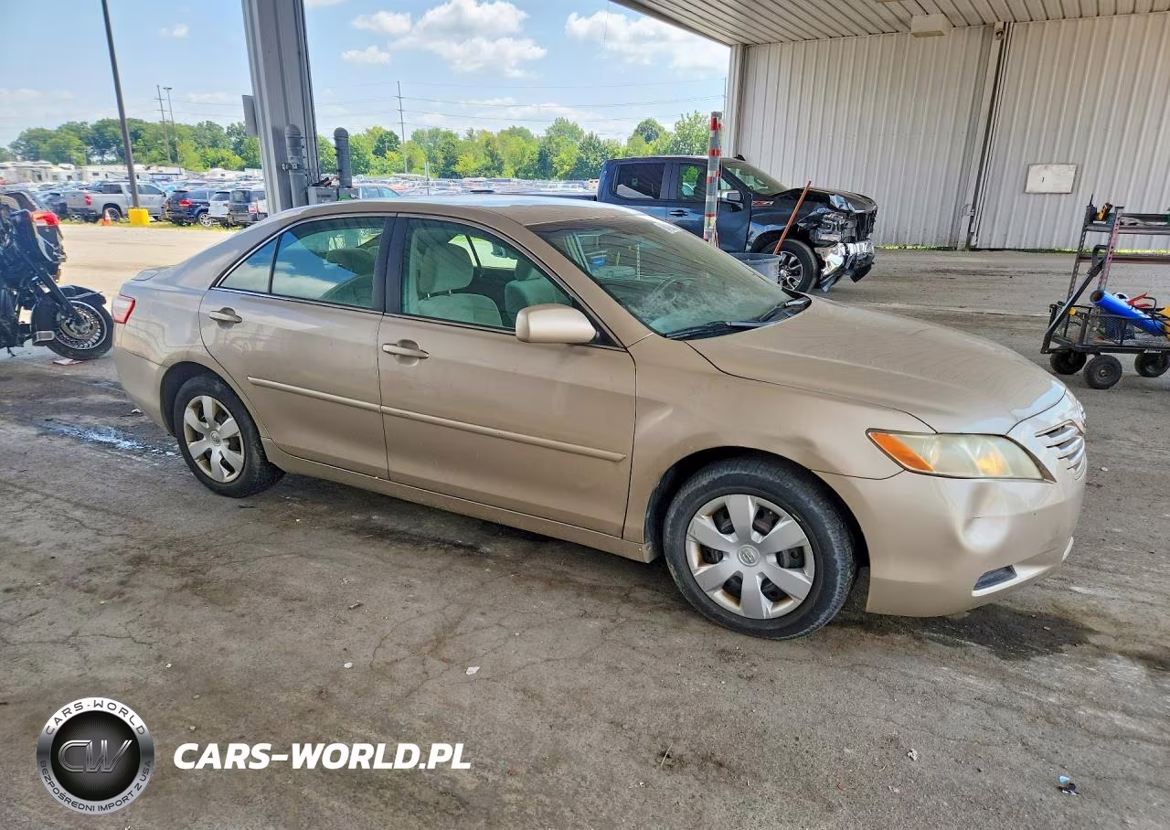2009 Toyota Camry Le VIN:4T4BE46K79R128883 - 4