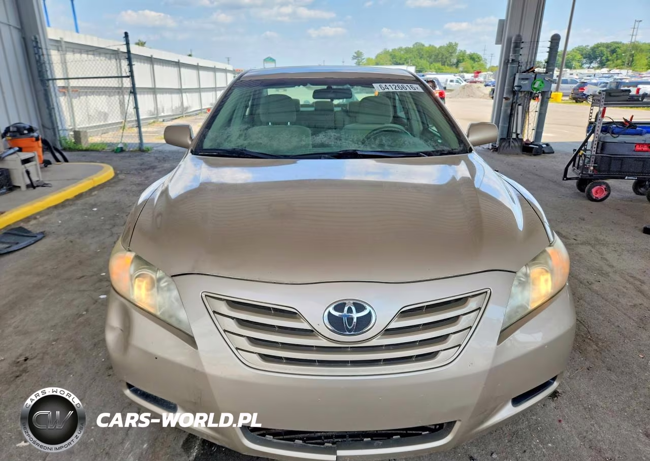 2009 Toyota Camry Le VIN:4T4BE46K79R128883 - 5