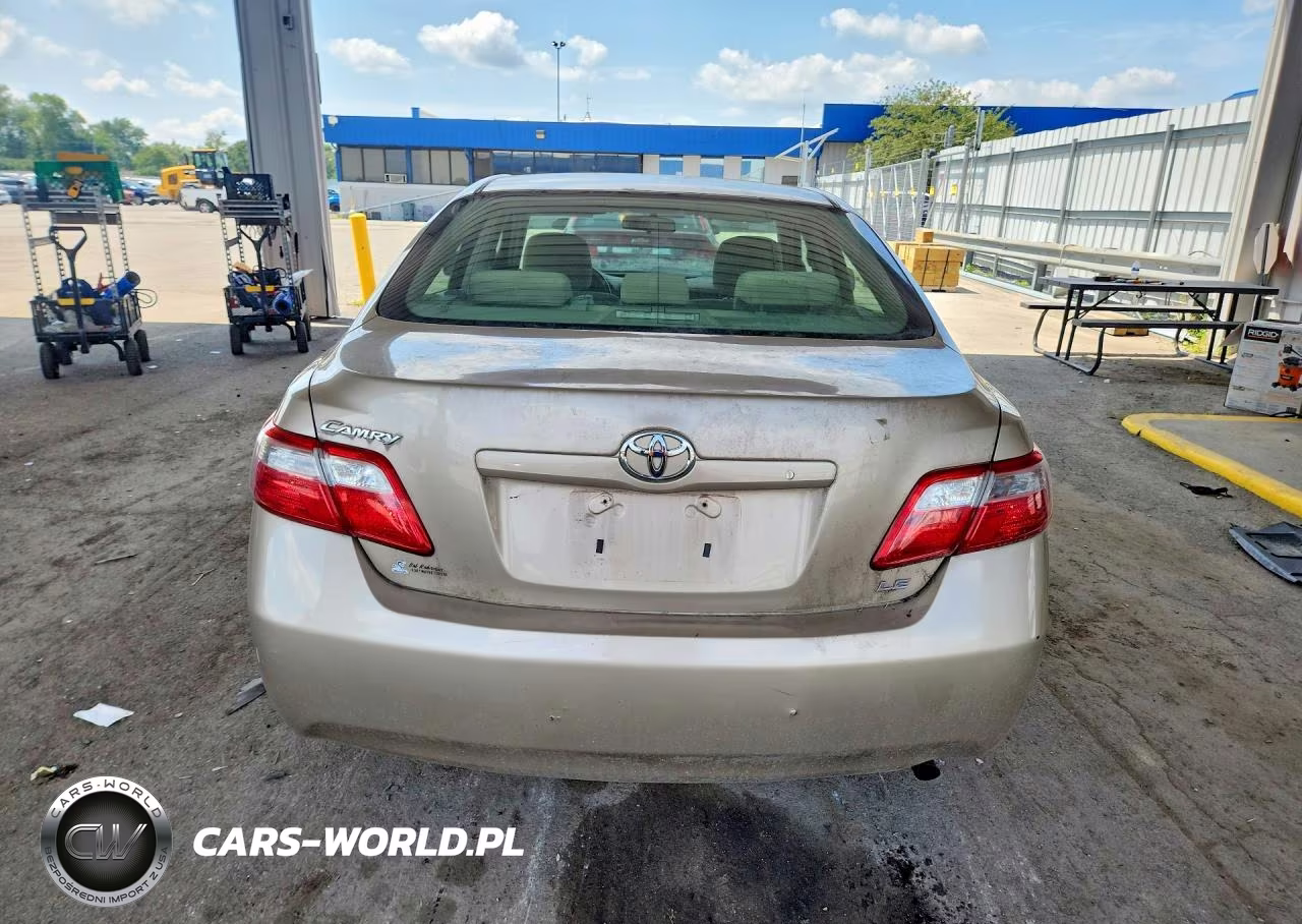 2009 Toyota Camry Le VIN:4T4BE46K79R128883 - 6