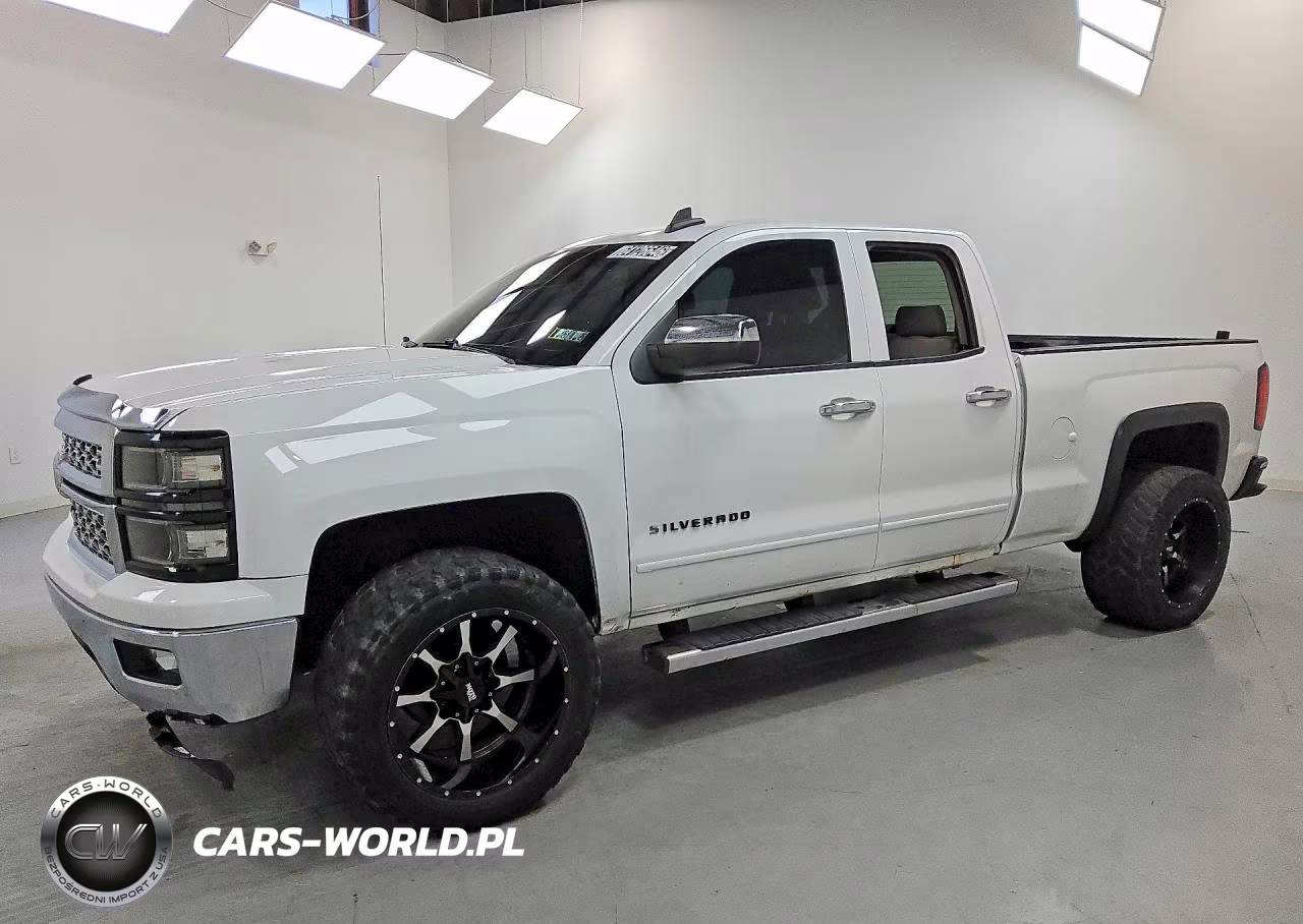 2015 Chevrolet Silverado C1500 Lt VIN:1GCRCREC3FZ351558 - 1
