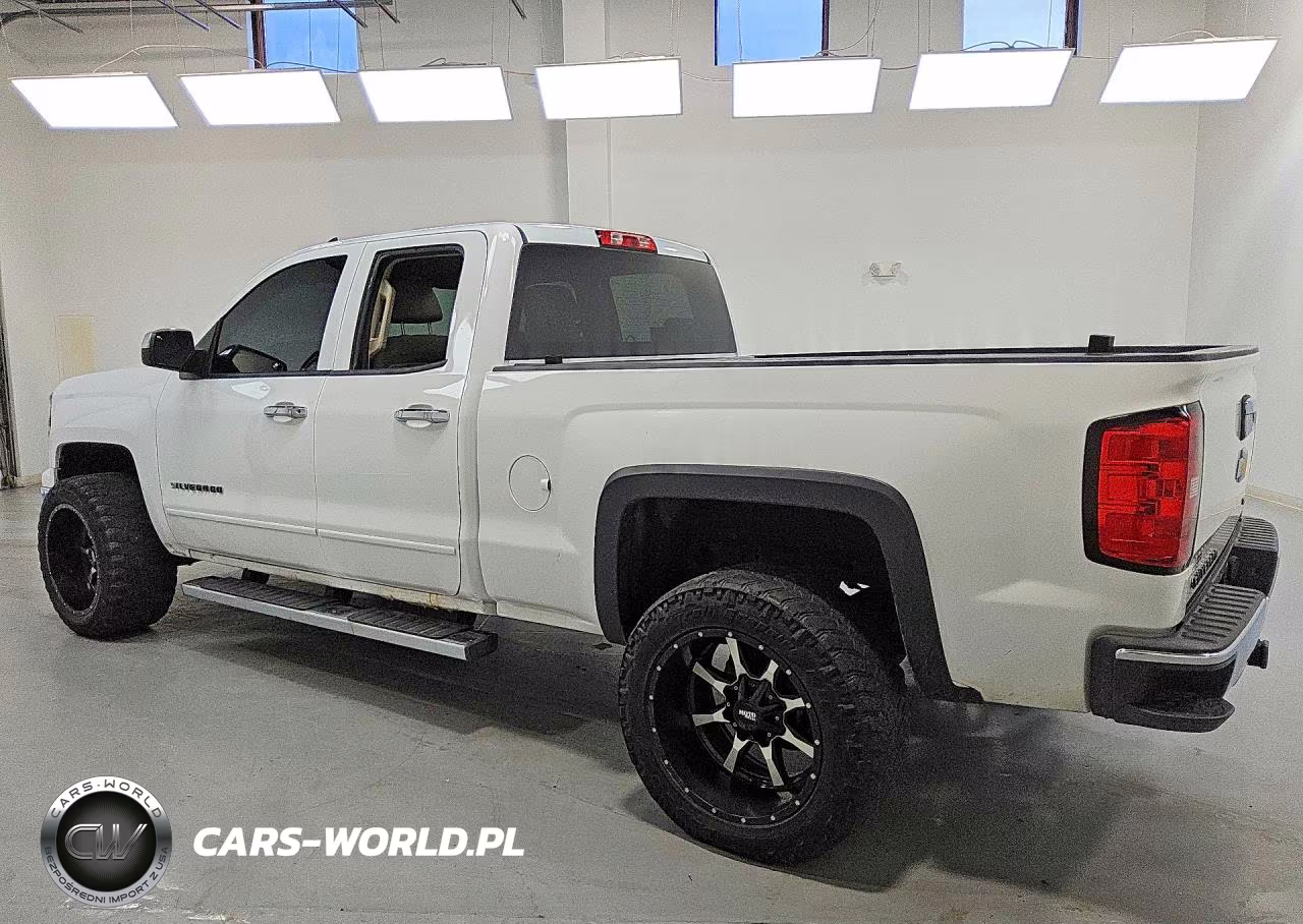 2015 Chevrolet Silverado C1500 Lt VIN:1GCRCREC3FZ351558 - 2