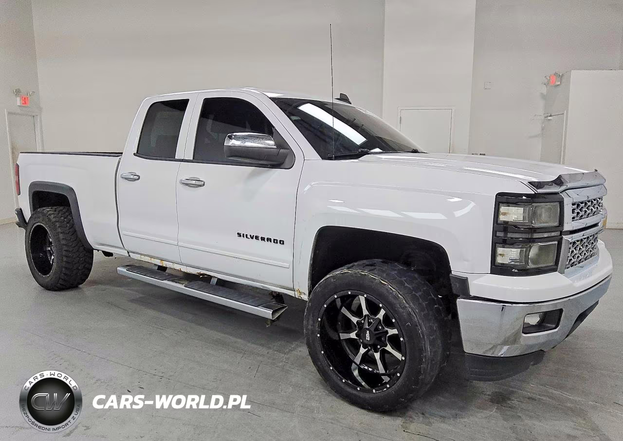 2015 Chevrolet Silverado C1500 Lt VIN:1GCRCREC3FZ351558 - 4