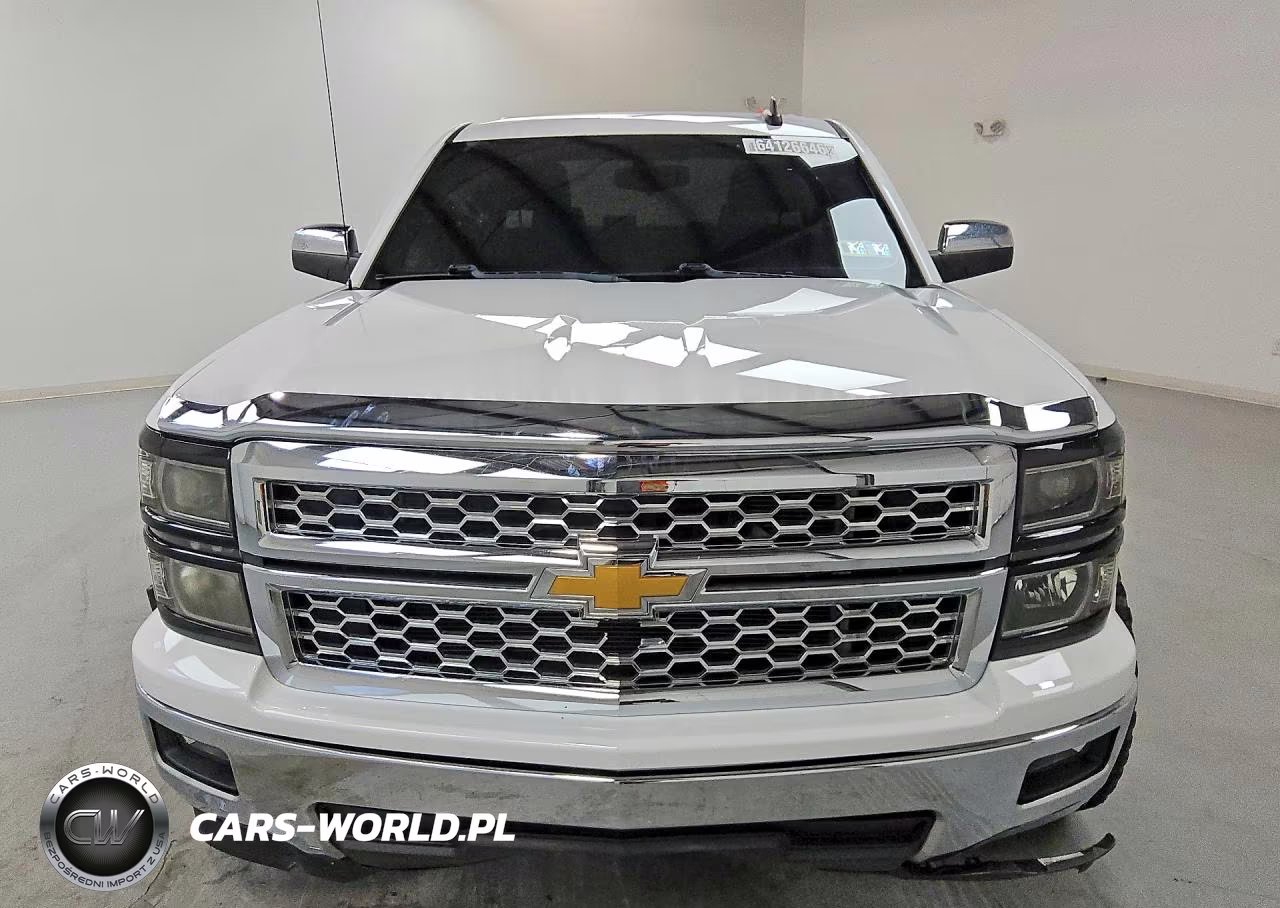 2015 Chevrolet Silverado C1500 Lt VIN:1GCRCREC3FZ351558 - 5