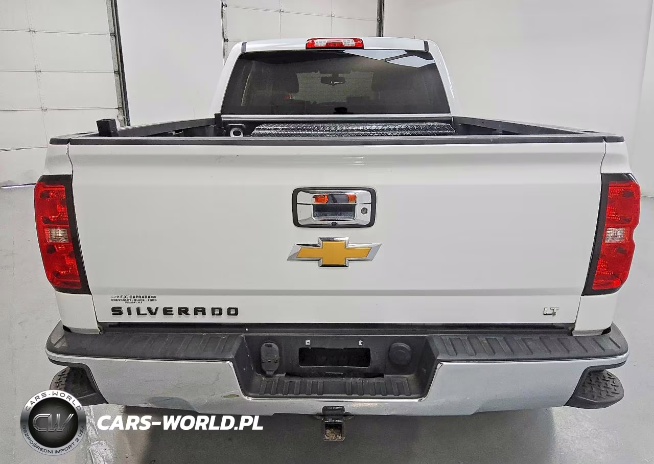2015 Chevrolet Silverado C1500 Lt VIN:1GCRCREC3FZ351558 - 6