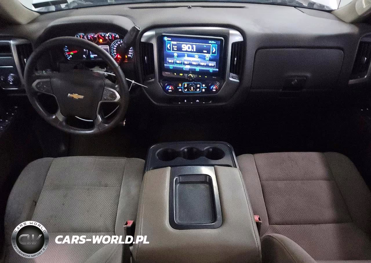 2015 Chevrolet Silverado C1500 Lt VIN:1GCRCREC3FZ351558 - 8