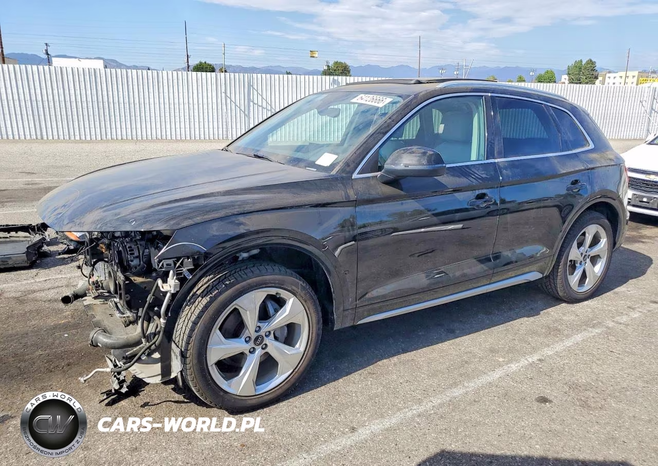 2021 Audi Q5 Premium Plus VIN:WA1BAAFYXM2063393 - 1