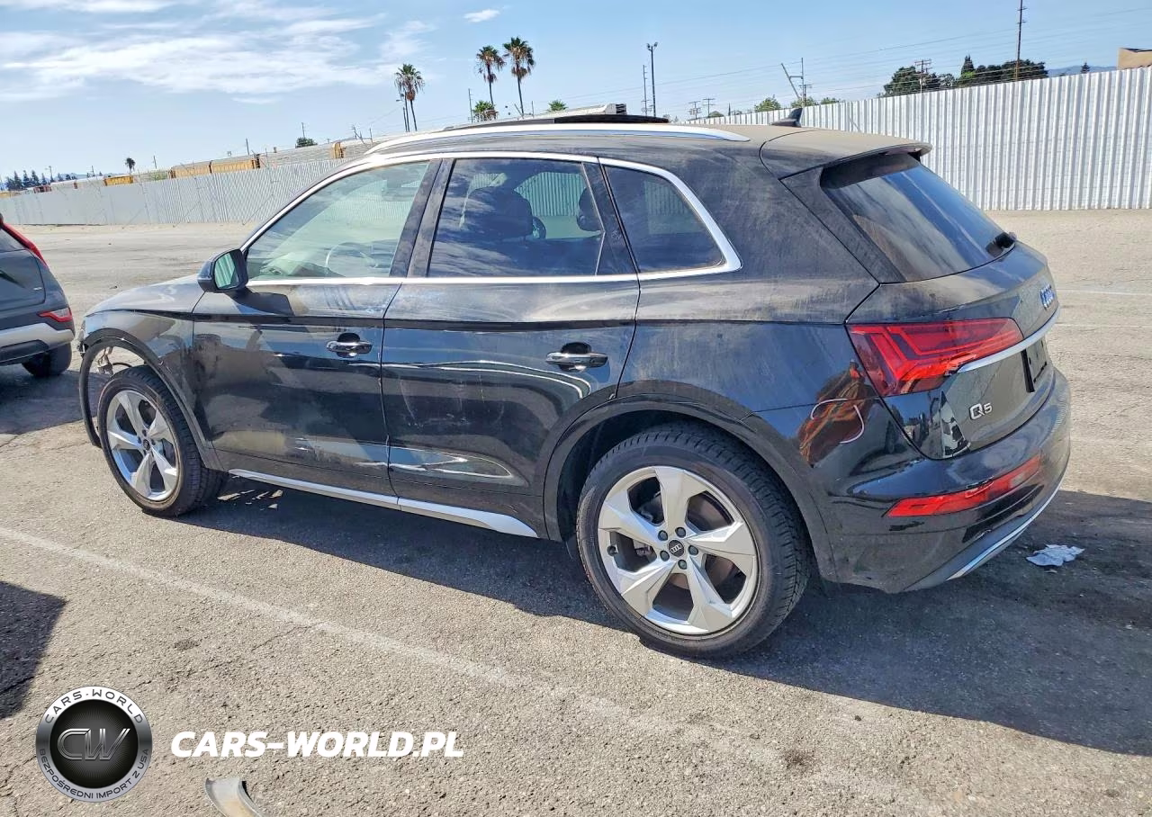 2021 Audi Q5 Premium Plus VIN:WA1BAAFYXM2063393 - 2