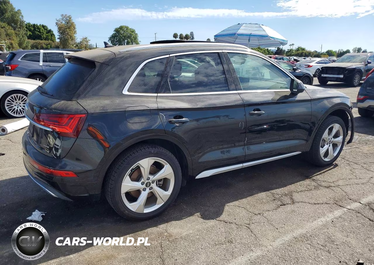 2021 Audi Q5 Premium Plus VIN:WA1BAAFYXM2063393 - 3