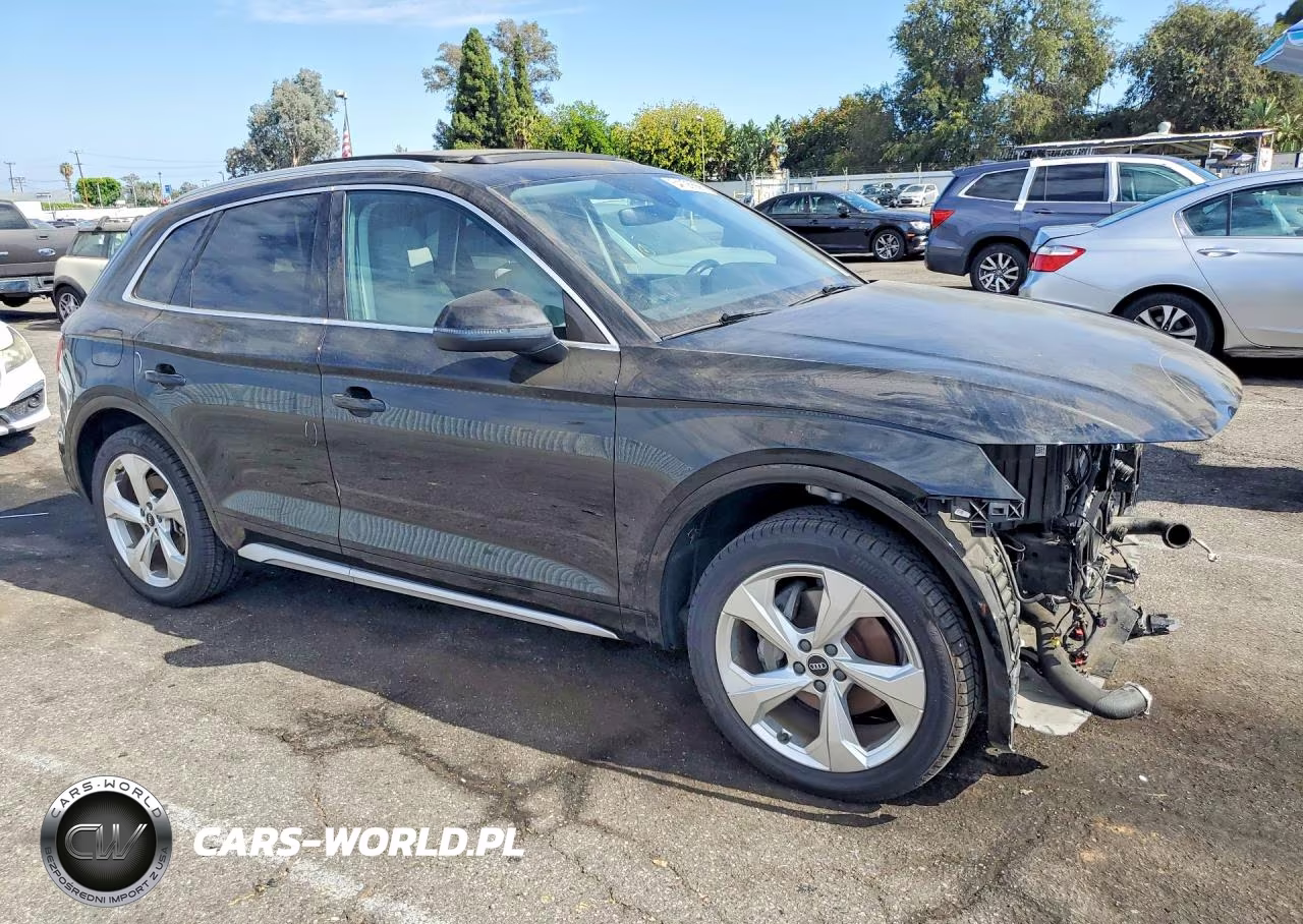 2021 Audi Q5 Premium Plus VIN:WA1BAAFYXM2063393 - 4