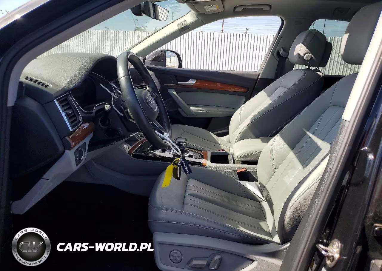 2021 Audi Q5 Premium Plus VIN:WA1BAAFYXM2063393 - 7