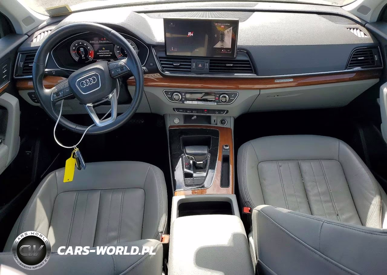 2021 Audi Q5 Premium Plus VIN:WA1BAAFYXM2063393 - 8