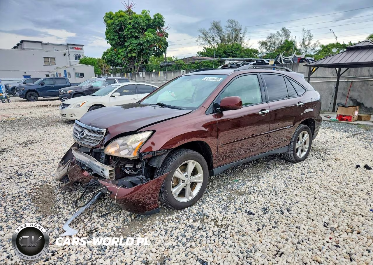2008 Lexus Rx 400H