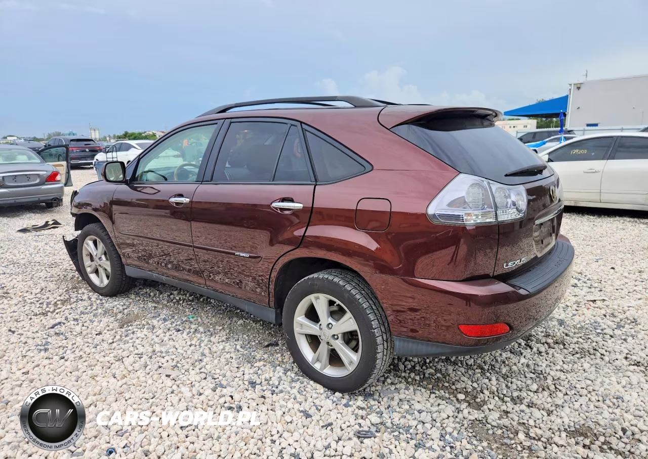 2008 Lexus Rx 400H VIN:JTJHW31U282852576 - 2
