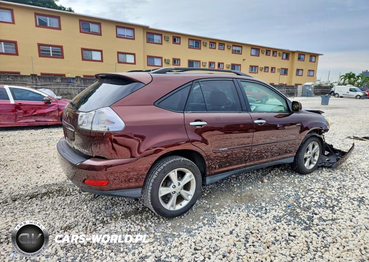 2008 Lexus Rx 400H VIN:JTJHW31U282852576 - 3