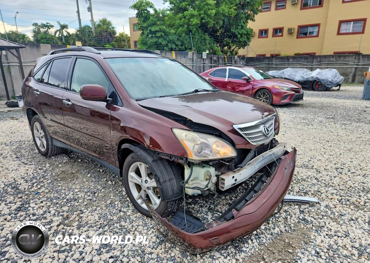 2008 Lexus Rx 400H VIN:JTJHW31U282852576 - 4