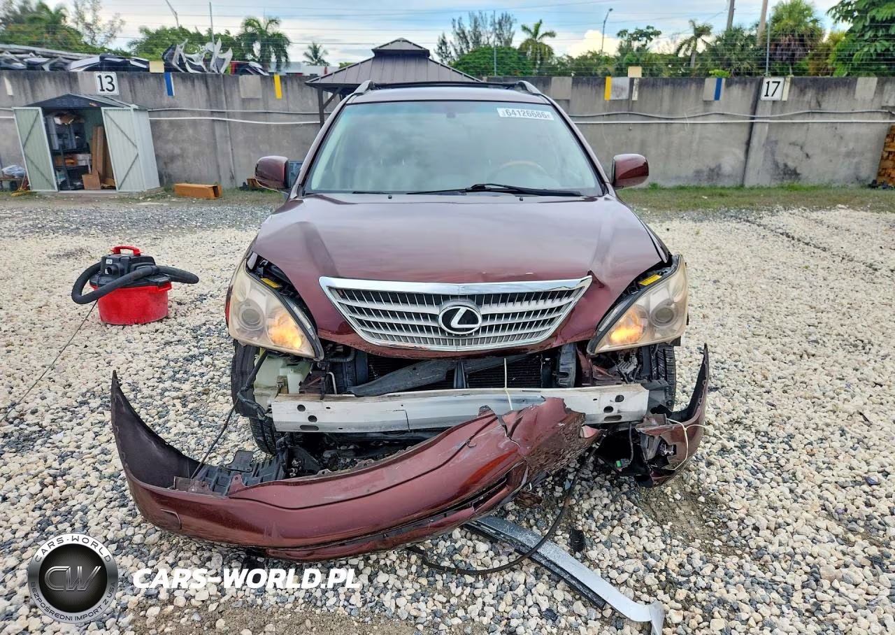 2008 Lexus Rx 400H VIN:JTJHW31U282852576 - 5