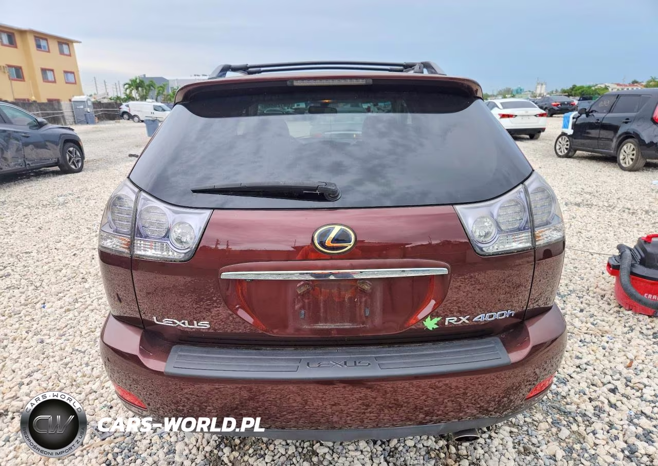 2008 Lexus Rx 400H VIN:JTJHW31U282852576 - 6