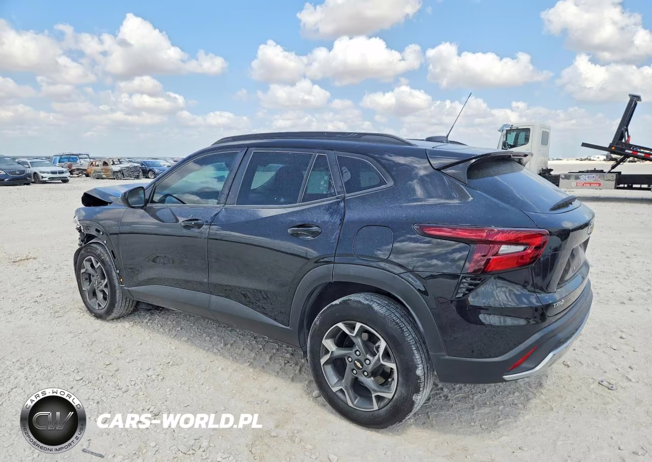 2025 Chevrolet Trax 1Lt VIN:KL77LHEP2SC123811 - 2